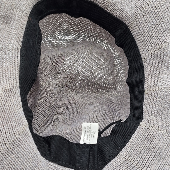 Elegant Gray Women's Bowler Hat with Rhinestone Accent - Picture 9 of 10